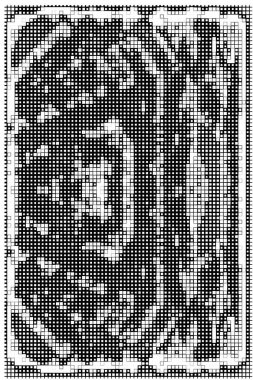 Tek renkli kare şekiller. Siyah ve beyaz pikselli soyut duvar kağıdı 