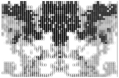 siyah ve beyaz grunge arkaplanı