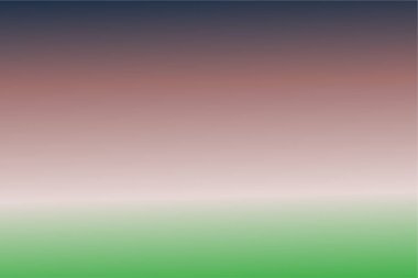 Kahverengi ve yeşil gradyan ile soyut vektör arkaplanı