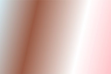 Baby Blue, Burnt Sienna, White, Rosewater renkleriyle renklendirilmiş soyut bulanık arkaplan. Yumuşak bulanık arkaplan. Grafik tasarım, afiş ve web için odaklanmış vektör illüstrasyon şablonu