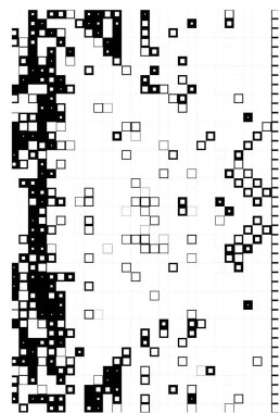 siyah ve beyaz soyut arkaplan