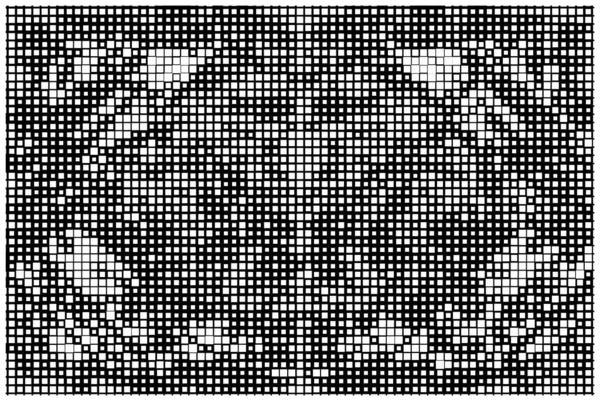 Illustration Géométrique Abstraite Avec Motif Carrés — Image vectorielle