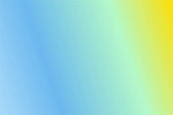 Bebek Mavisi Turkuaz Naneli Altın Renkli Renkli Renkli Soyut Bulanık — Stok Vektör