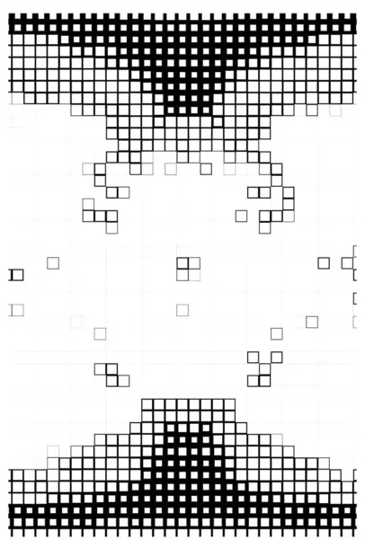 Noir Blanc Fond Grunge Monochrome — Image vectorielle