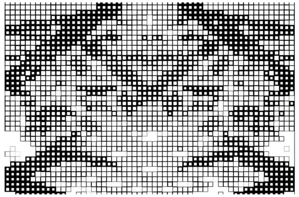 Noir Blanc Fond Grunge Monochrome — Image vectorielle