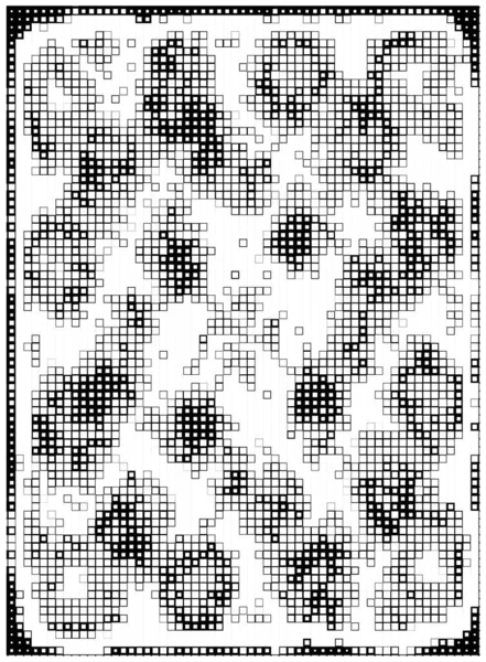 Абстрактный Фон Монохромная Текстура Черно Белые Линии Белом — стоковый вектор