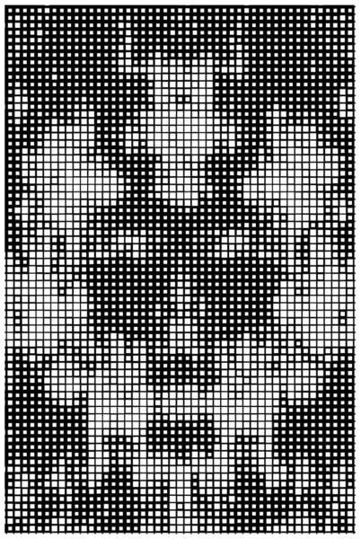 Абстрактный Фон Монохромная Текстура Черно Белые Линии Белом — стоковый вектор