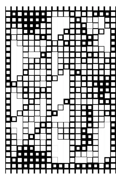 Узор Маленькими Пикселями Поверхность Цифровыми Квадратами — стоковый вектор