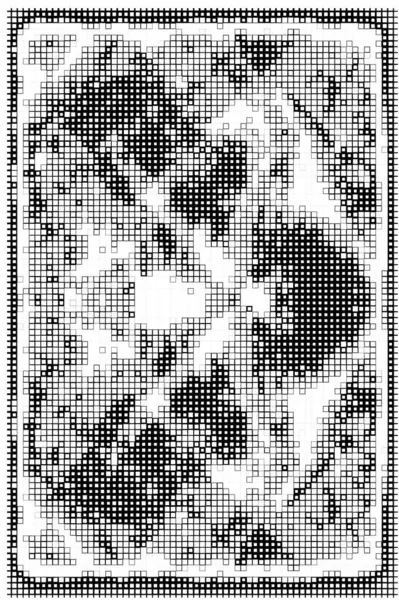 Обои Маленькими Пикселями Поверхность Цифровыми Квадратами — стоковый вектор