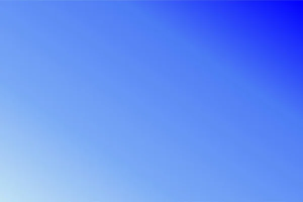 Цветной Абстрактный Размытый Градиентный Фон Голубым Голубым Гротом Васильком Голубым — стоковый вектор