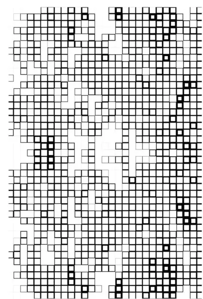 Fond Abstrait Texture Monochrome Lignes Noires Blanches Sur Blanc — Image vectorielle
