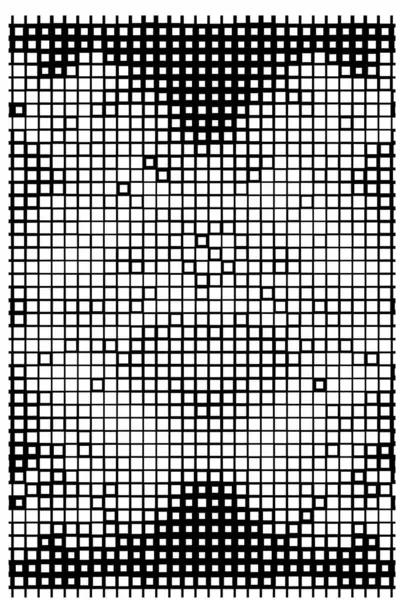 具有黑白背景的矢量抽象模式 — 图库矢量图片