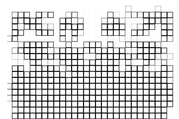 Vector Abstract Patroon Met Zwart Witte Achtergrond — Stockvector