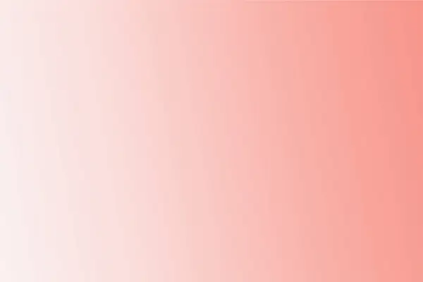 Koraal Dusty Rose Rozenkwarts Crèmeverloop Abstracte Achtergrond — Stockvector