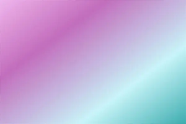 Цветной Абстрактный Размытый Градиентный Фон Синим Зеленым Бирюзовым Орхидеей Сиреневого — стоковый вектор
