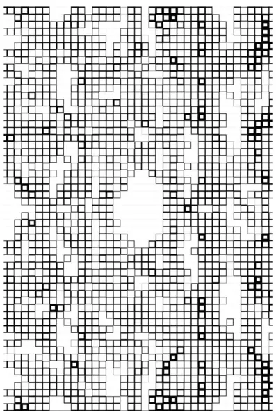 Fond Abstrait Géométrique Noir Blanc — Image vectorielle