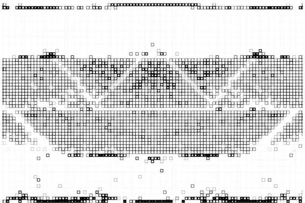 Fond Abstrait Géométrique Noir Blanc — Image vectorielle