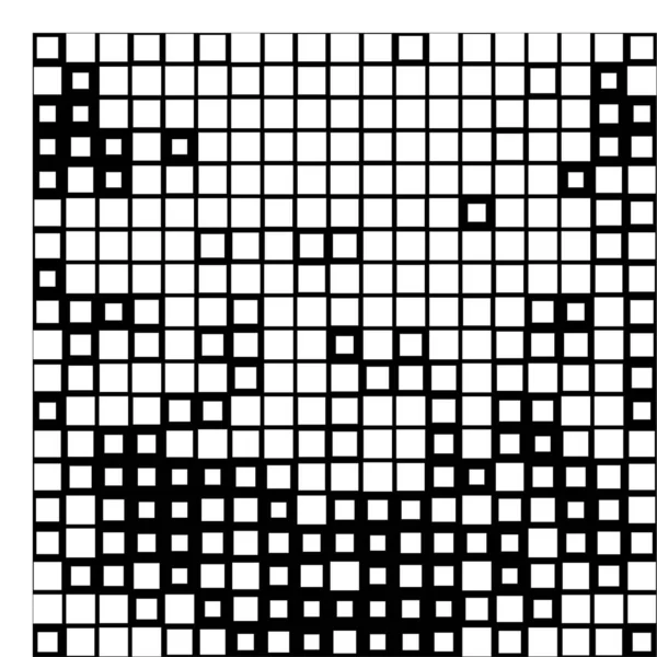 Абстрактный Фон Черно Белый Геометрический — стоковый вектор