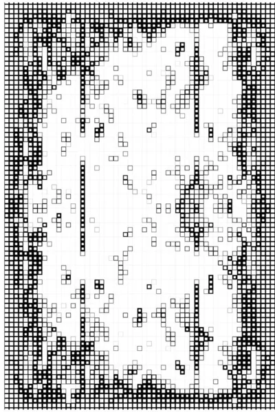 ใบปล กเซลขนาดเล วอลล เปเปอร ปทรงส เหล — ภาพเวกเตอร์สต็อก