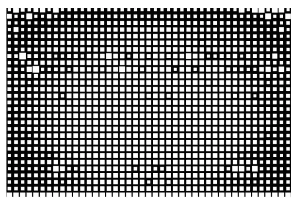 Αφηρημένη Ταπετσαρία Ασπρόμαυρα Εικονοστοιχεία Φόντο Ψηφιακά Τετράγωνα — Διανυσματικό Αρχείο