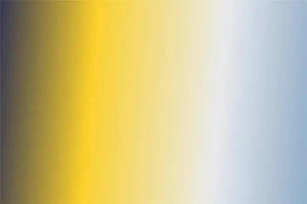 Colorido Abstrato Borrão Gradiente Fundo Com Azul Cinza Pewter Amarelo — Vetor de Stock