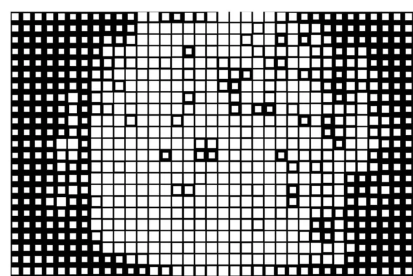 黑色和白色抽象的几何图案 — 图库矢量图片