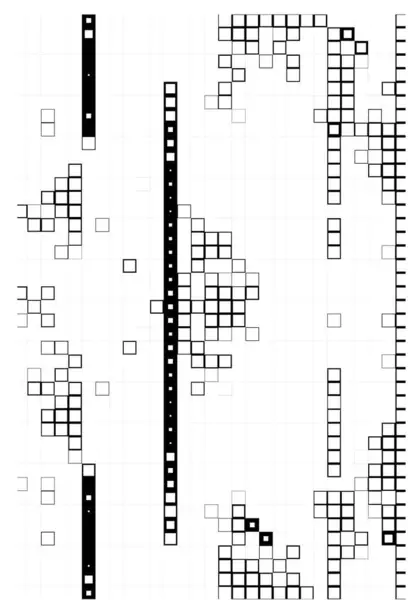 黑色和白色抽象的几何图案 — 图库矢量图片