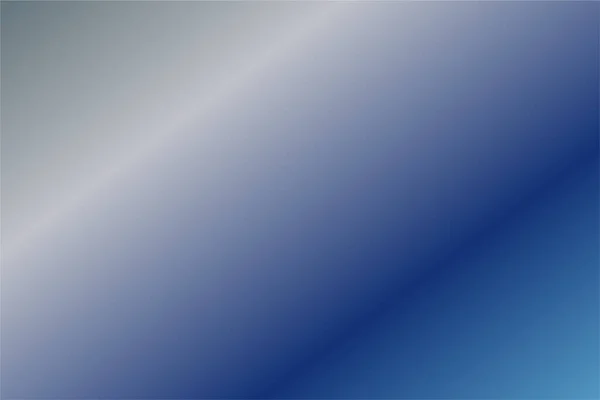 色彩斑斓的抽象模糊的渐变背景与炭 皇家蓝 水的颜色 柔和模糊的背景 图形设计 网页的解调向量图解模板 — 图库矢量图片