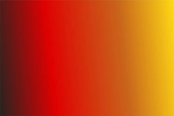Kolorowe Abstrakcyjne Rozmyte Tło Gradientowe Czarnym Szkarłatnym Pustynnym Słońcem Żółtymi — Wektor stockowy