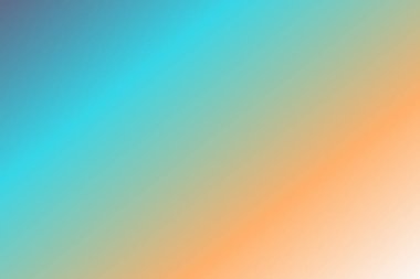 Krem Tangerine Turkuaz Mavi Gri soyut arka plan. Renkli duvar kağıdı, vektör illüstrasyonu