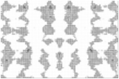 siyah ve beyaz soyut arkaplan