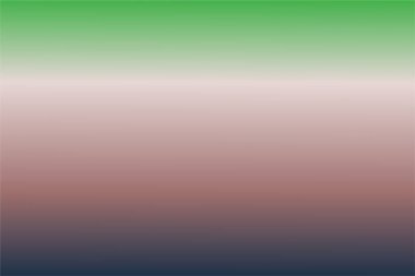 Kahverengi ve yeşil gradyan ile soyut vektör arkaplanı