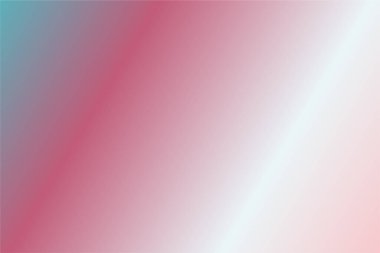 Renkli bulanık arkaplan gradyan, vektör illüstrasyonu, Hanımeli, Gül, Kuvars ve Spearmint renkleriyle soyut desen 