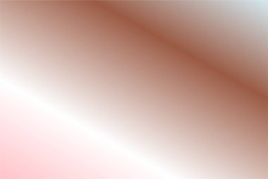 Baby Blue, Burnt Sienna, White, Rosewater renkleriyle renklendirilmiş soyut bulanık arkaplan. Yumuşak bulanık arkaplan. Grafik tasarım, afiş ve web için odaklanmış vektör illüstrasyon şablonu