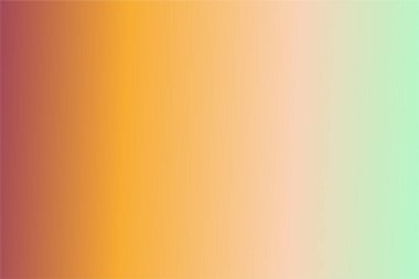 Nane, Şeftali, Mandalina ve Marsala renkleri ile soyut pastel yumuşak renkli gradyan 