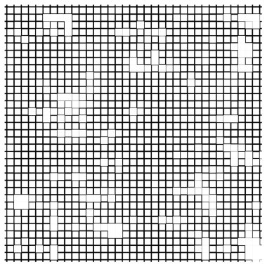 Yarım ton pikselli siyah beyaz arkaplan