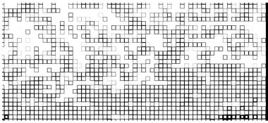 Yarım tonluk piksel siyah beyaz arkaplan