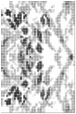 Yarım tonluk piksel siyah beyaz arkaplan