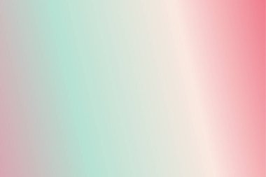 Sıcak Pembe Krema Naneli Gül suyu soyut arka plan. Renkli duvar kağıdı, vektör illüstrasyonu