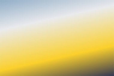 Mavi, Gri Kalay, Sarı, Koyu Mavi renklerle renklendirilmiş soyut bulanık arkaplan. Yumuşak bulanık arkaplan. Grafik tasarım, afiş ve web için odaklanmış vektör illüstrasyon şablonu