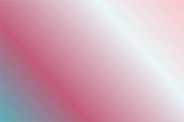 Renkli bulanık arkaplan gradyan, vektör illüstrasyonu, Hanımeli, Gül, Kuvars ve Spearmint renkleriyle soyut desen 