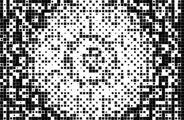 Yarım tonluk piksel siyah beyaz arkaplan