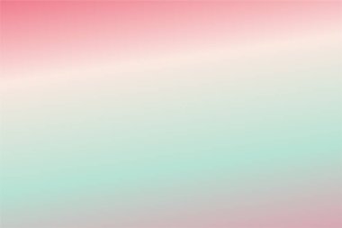 Sıcak Pembe Krema Naneli Gül suyu soyut arka plan. Renkli duvar kağıdı, vektör illüstrasyonu