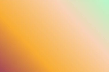 Nane, Şeftali, Mandalina ve Marsala renkleri ile soyut pastel yumuşak renkli gradyan 