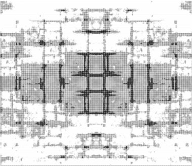 metin veya resim için alanı olan grunge arkaplanı