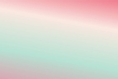 Sıcak Pembe Krema Naneli Gül suyu soyut arka plan. Renkli duvar kağıdı, vektör illüstrasyonu