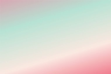 Sıcak Pembe Krema Naneli Gül suyu soyut arka plan. Renkli duvar kağıdı, vektör illüstrasyonu