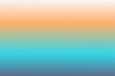 Krem Tangerine Turkuaz Mavi Gri soyut arka plan. Renkli duvar kağıdı, vektör illüstrasyonu