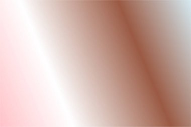 Baby Blue, Burnt Sienna, White, Rosewater renkleriyle renklendirilmiş soyut bulanık arkaplan. Yumuşak bulanık arkaplan. Grafik tasarım, afiş ve web için odaklanmış vektör illüstrasyon şablonu