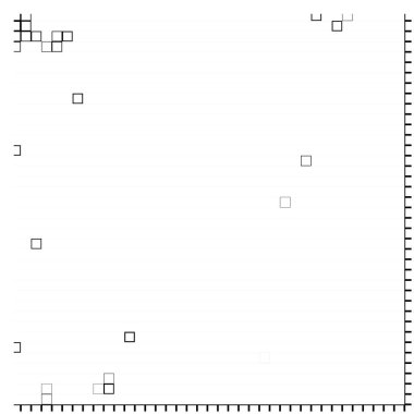 piksel yarım ton grafik vektör simgesi